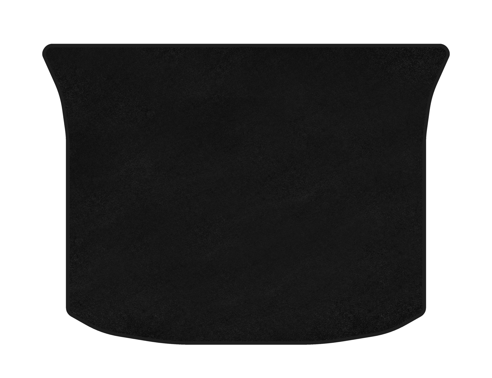Premium Textile Trunk Mat (Black) for Ford Edge 2006-2014 - image 1