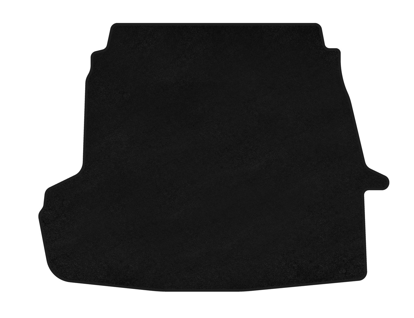 Trunk Mat Textile Premium V-2 (Black) for Hyundai Sonata YF 2010-2014 - image 1