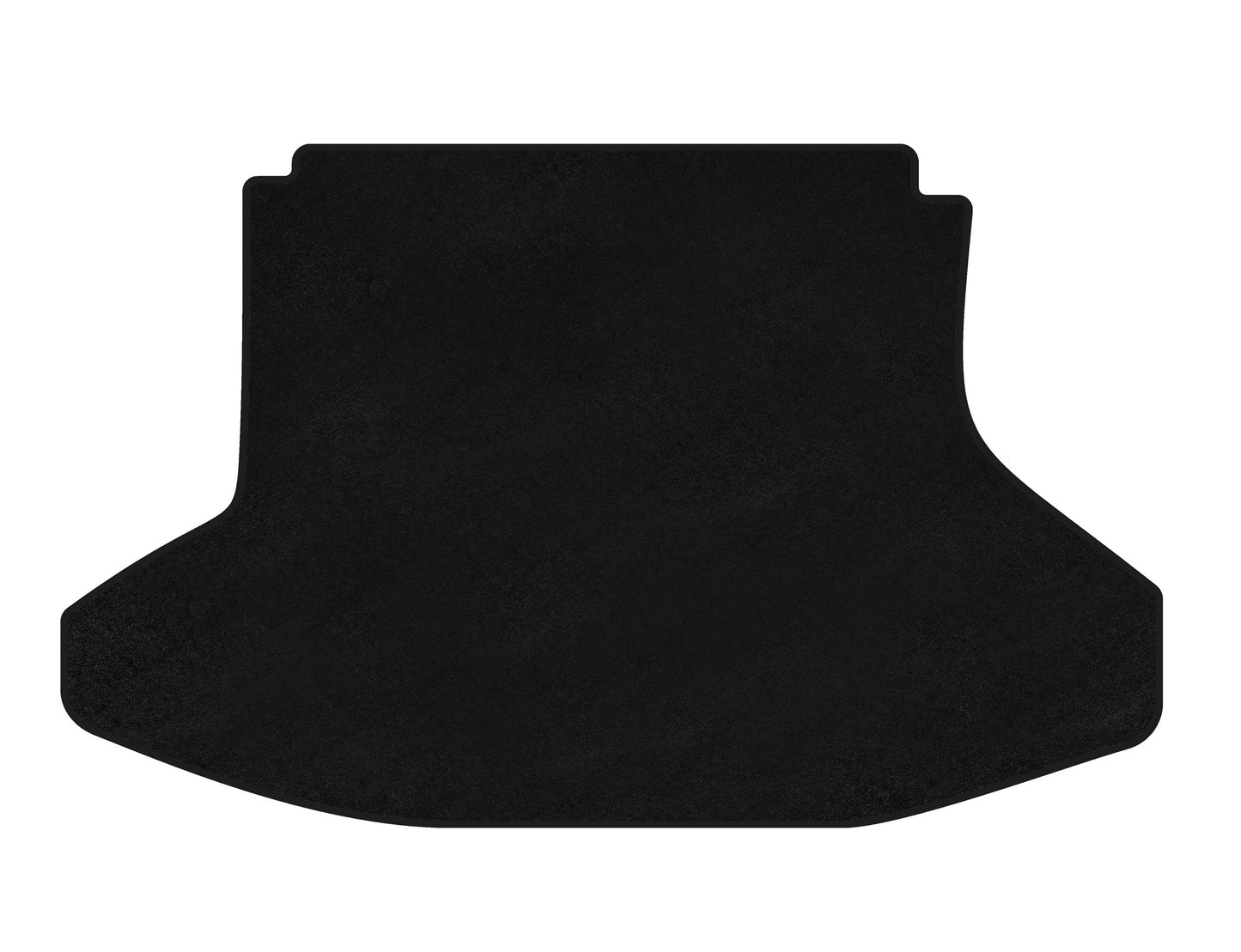 Premium Textile Trunk Mat (LB, Black) for Toyota Prius 2003-2009 - image 1