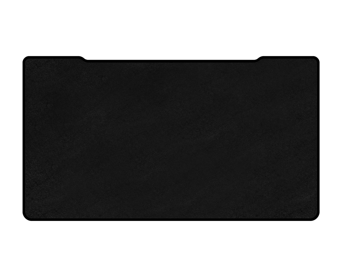 Premium Textile Trunk Mat (3-Door, Black) for Suzuki Vitara 1998-2006 - image 1