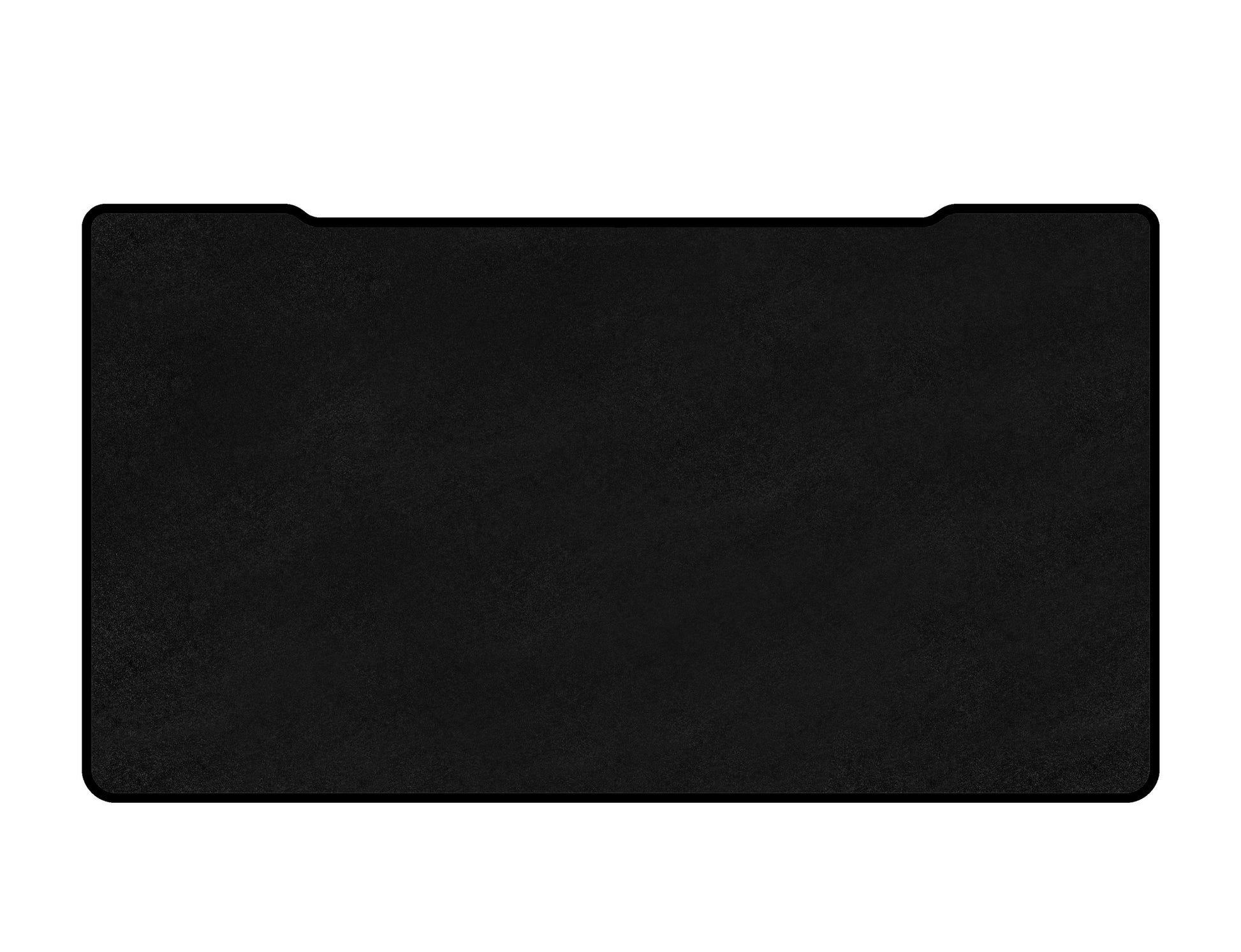 Premium Textile Trunk Mat (3-Door, Black) for Suzuki Vitara 1998-2006 - image 1