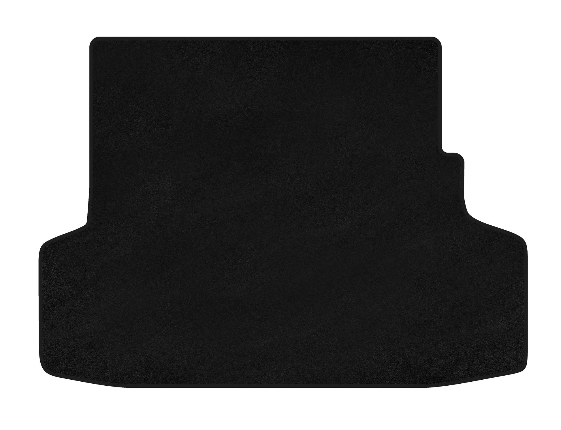 Trunk Mat Textile Premium (SD, Black) for Subaru Impreza 2011-2016 - image 1