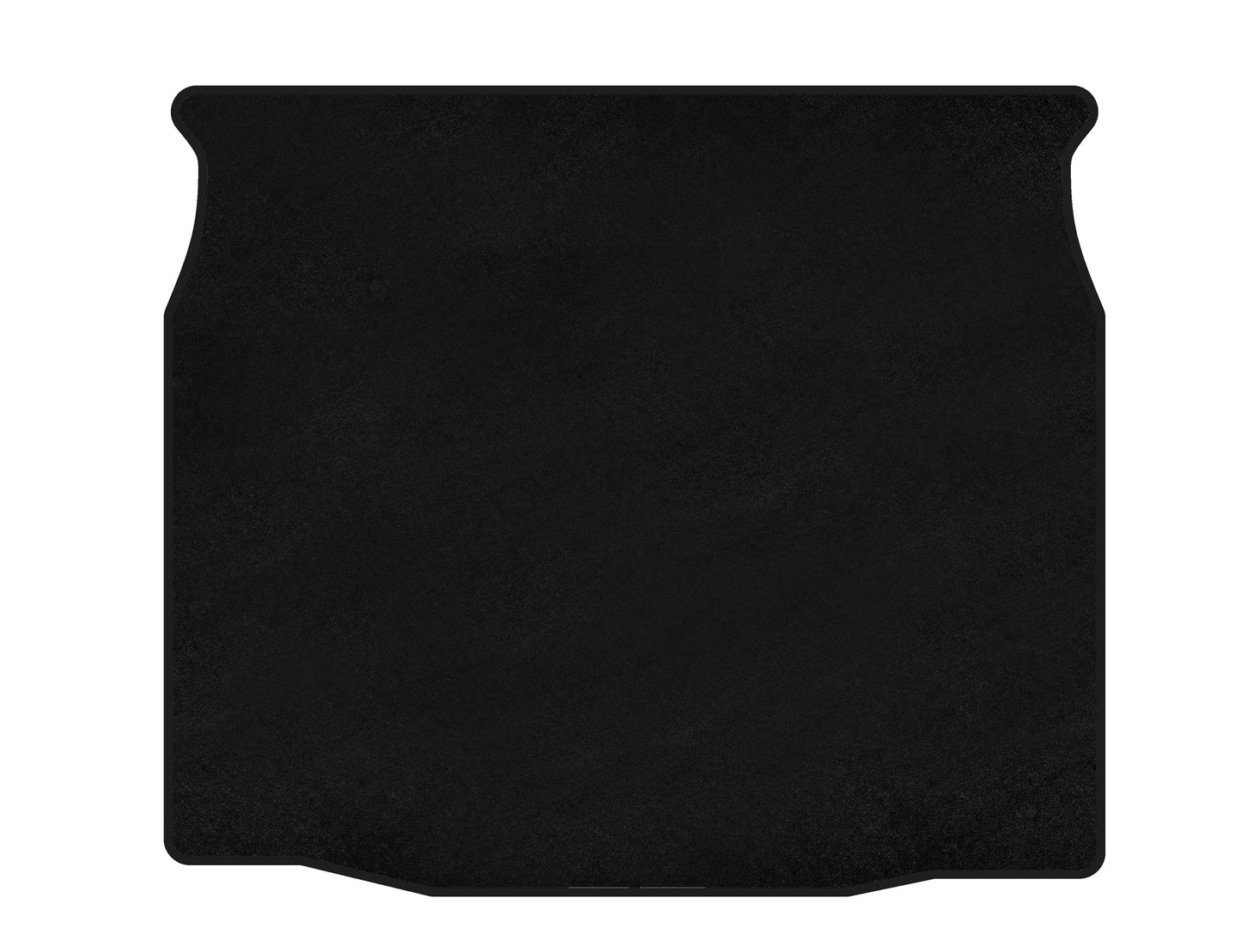 Trunk Mat Textile Classic (HB, Black) for Opel Signum 2003-2008 - image 1