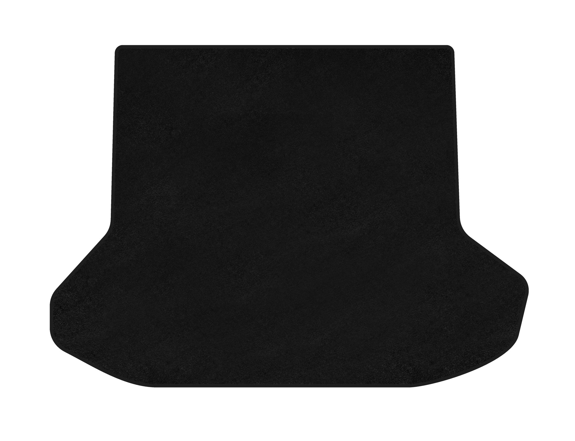 Premium Textile Trunk Mat (SD, Legacy BN, Black) for Subaru Legacy 2014-2019 - image 1