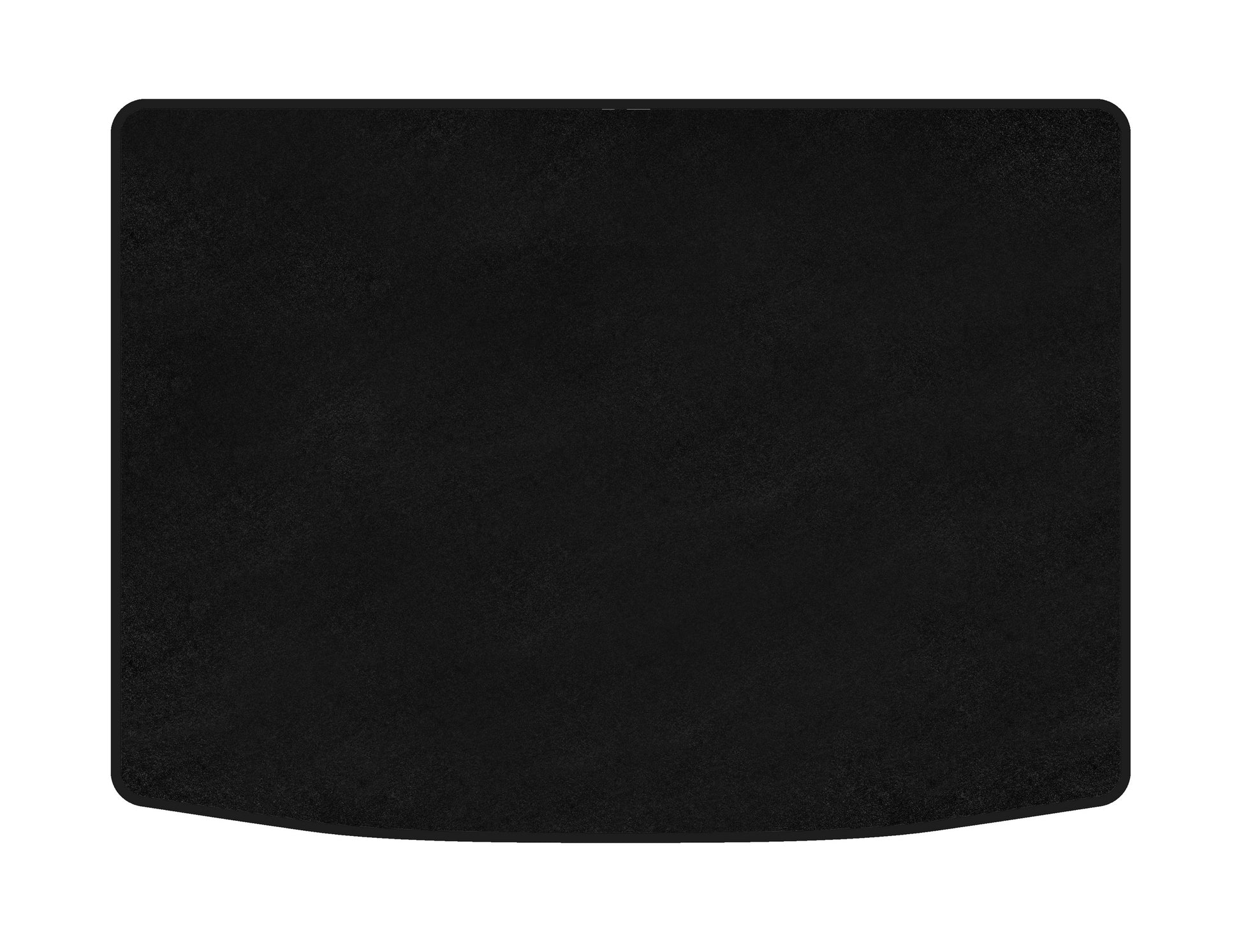 Premium Textile Trunk Mat (2019-2020, Electric, Black) for Hyundai Encino EV 2019- - image 1