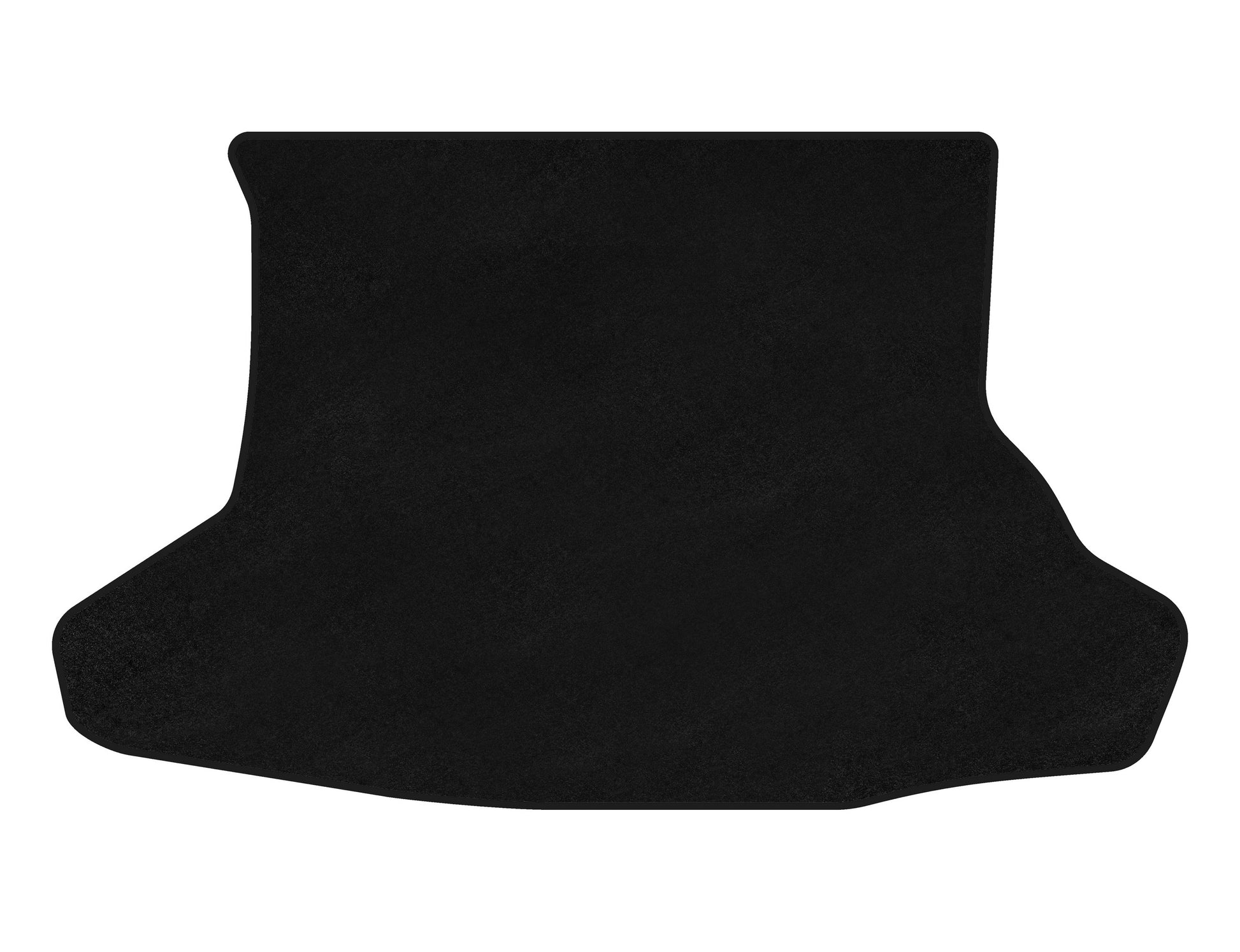 Trunk Mat Textile Classic (LB, Black) for Toyota Prius 2009-2015 - image 1