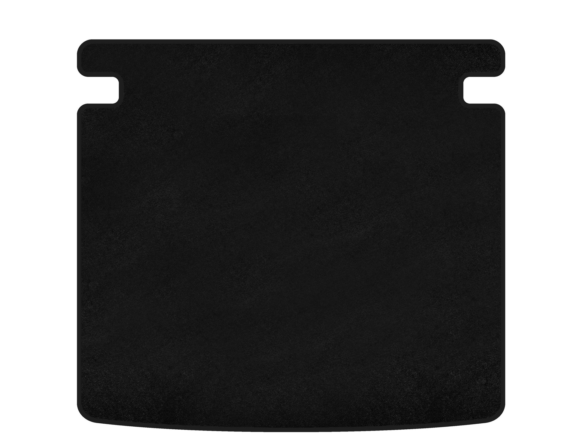 Premium Textile Trunk Mat (Black) for Mercedes GLK сlass X204 2008-2015 - image 1