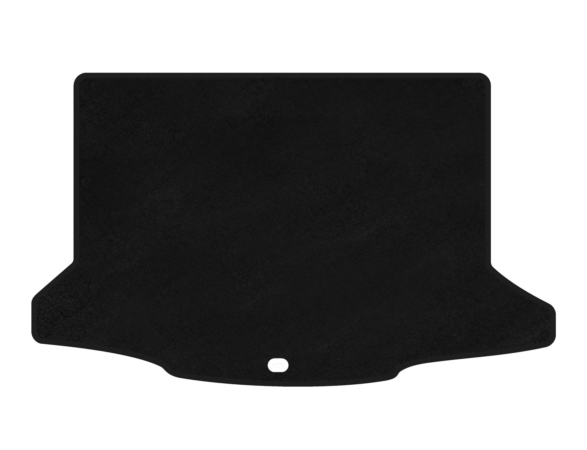 Premium textile trunk mat (Black) for JAC S2 2014-2020 - image 1