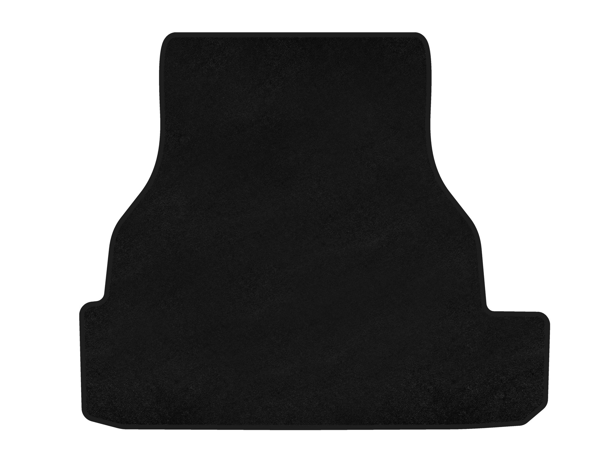 Trunk mat textile Classic (SD, Black) for Jaguar XJ 2003-2009 - image 1