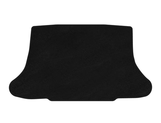 Premium textile trunk mat (Black) for Land Rover Freelander I - image 1