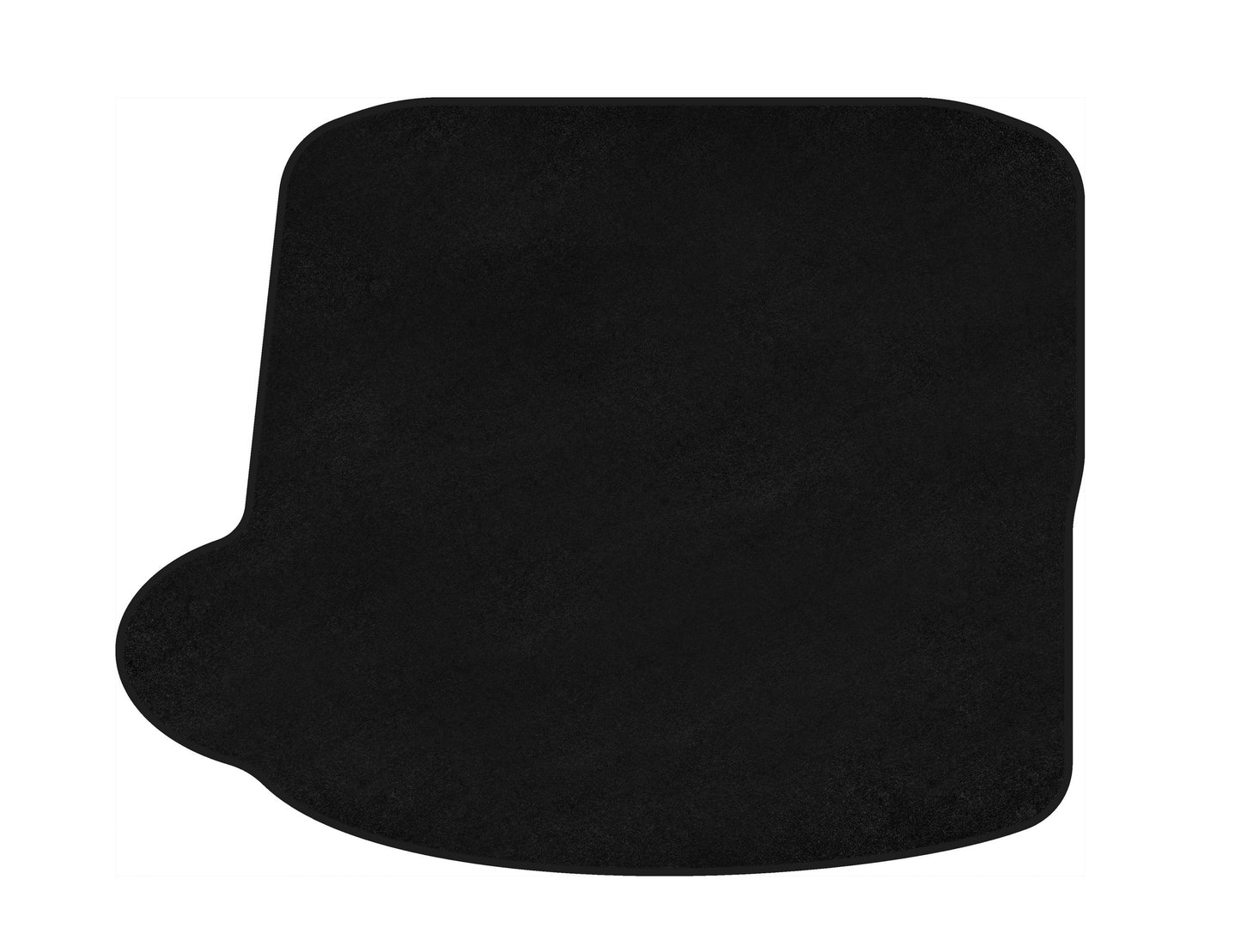 Premium V-2 Textile Trunk Mat (Sedan, Black) for Audi A3 2012-2020 - image 1