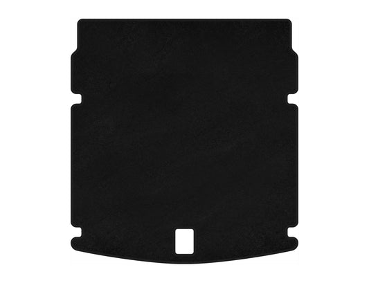 Trunk Mat Textile Premium V-2 (Coupe, Black) for Audi A5 2007-2015 - image 1