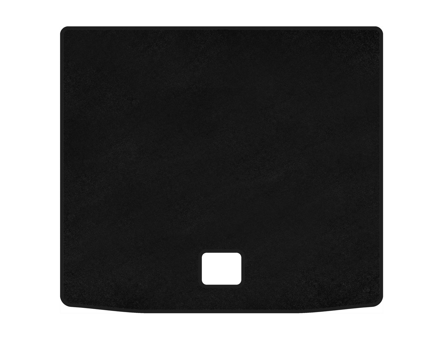 Trunk Mat Textile Classic (Black) for Audi Q3 2011-2019 - image 1