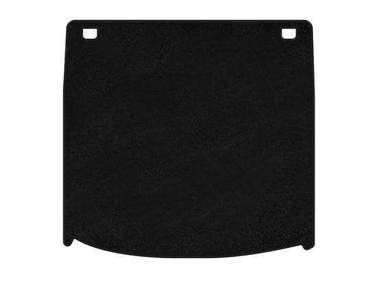 Trunk mat textile Premium (For E61, Black) for BMW 5 series E-60/61 2003-2010 - image 1