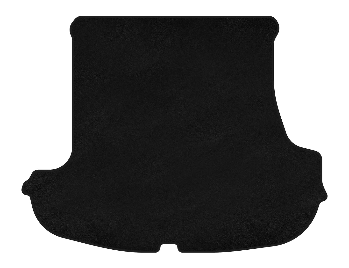 Trunk Mat Textile Premium v1 (2004-2006, Black) for Chrysler Sebring II 2001-2006 - image 1