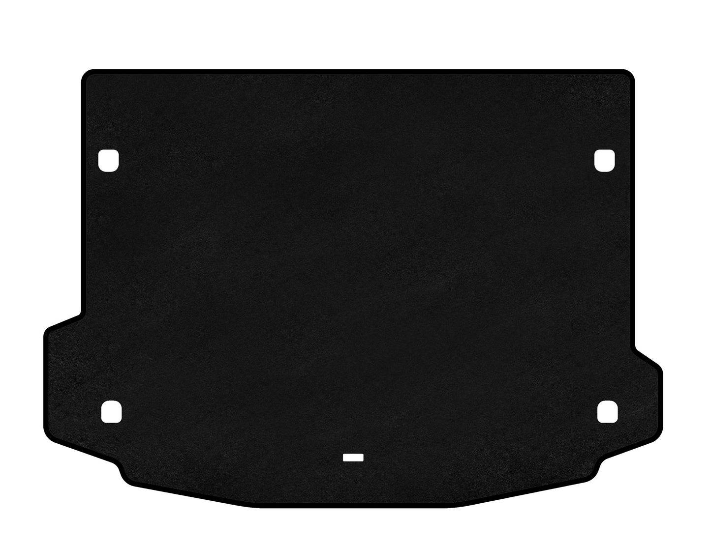 Trunk mat textile Classic (Black) for Range Rover Evoque 2018↗︎ - image 1