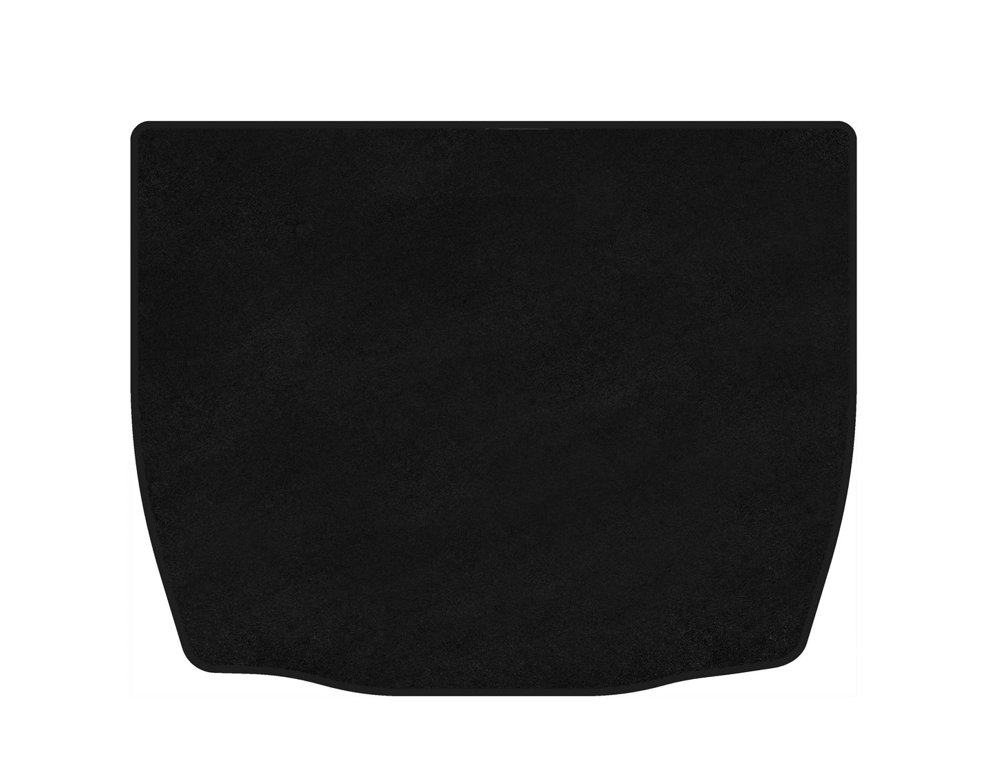 Trunk mat textile Premium (Coupe, Black) for Audi TT 1998-2006 - image 1