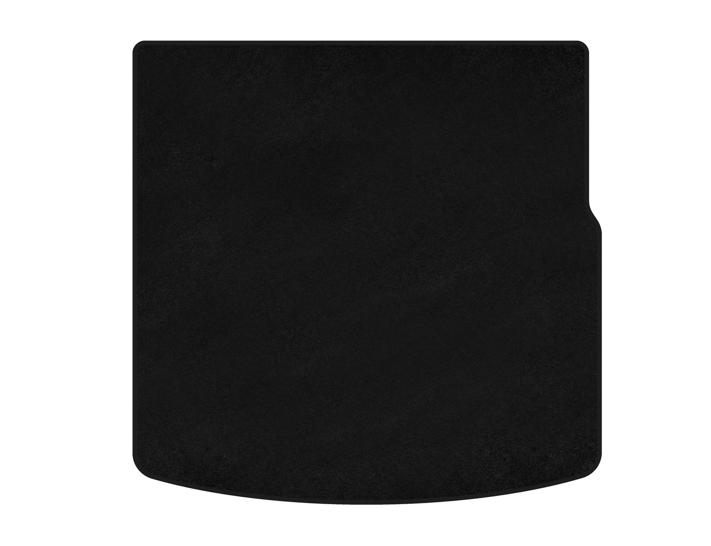 Trunk Mat Textile Premium (SD, Black) for Renault Megane III 2009-2016 - image 1