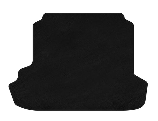 Trunk mat textile Classic (Black) for FAW B30 2015-2020 - image 1