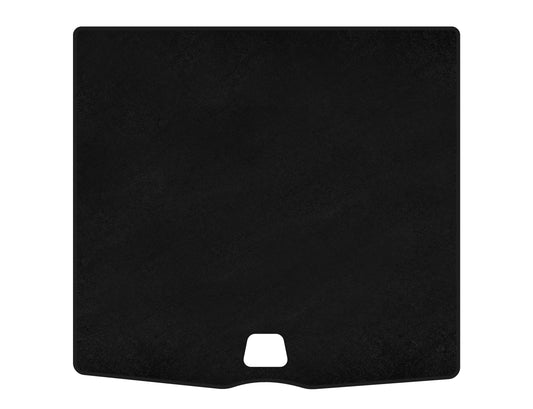 Premium textile trunk mat (Black) for Mercedes GLE W167 - image 1