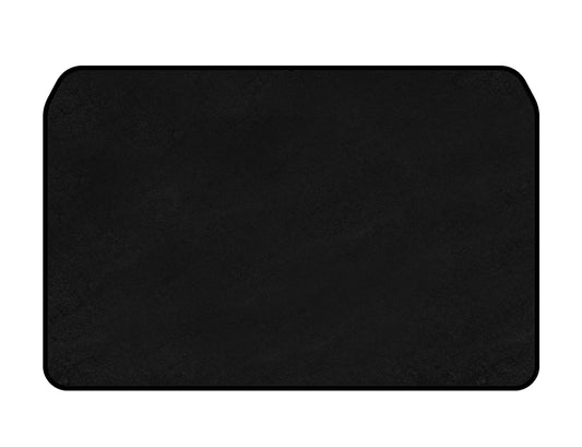 Classic textile trunk mat (HB, 5-door, Black) for Opel Corsa F 2019↗ - image 1