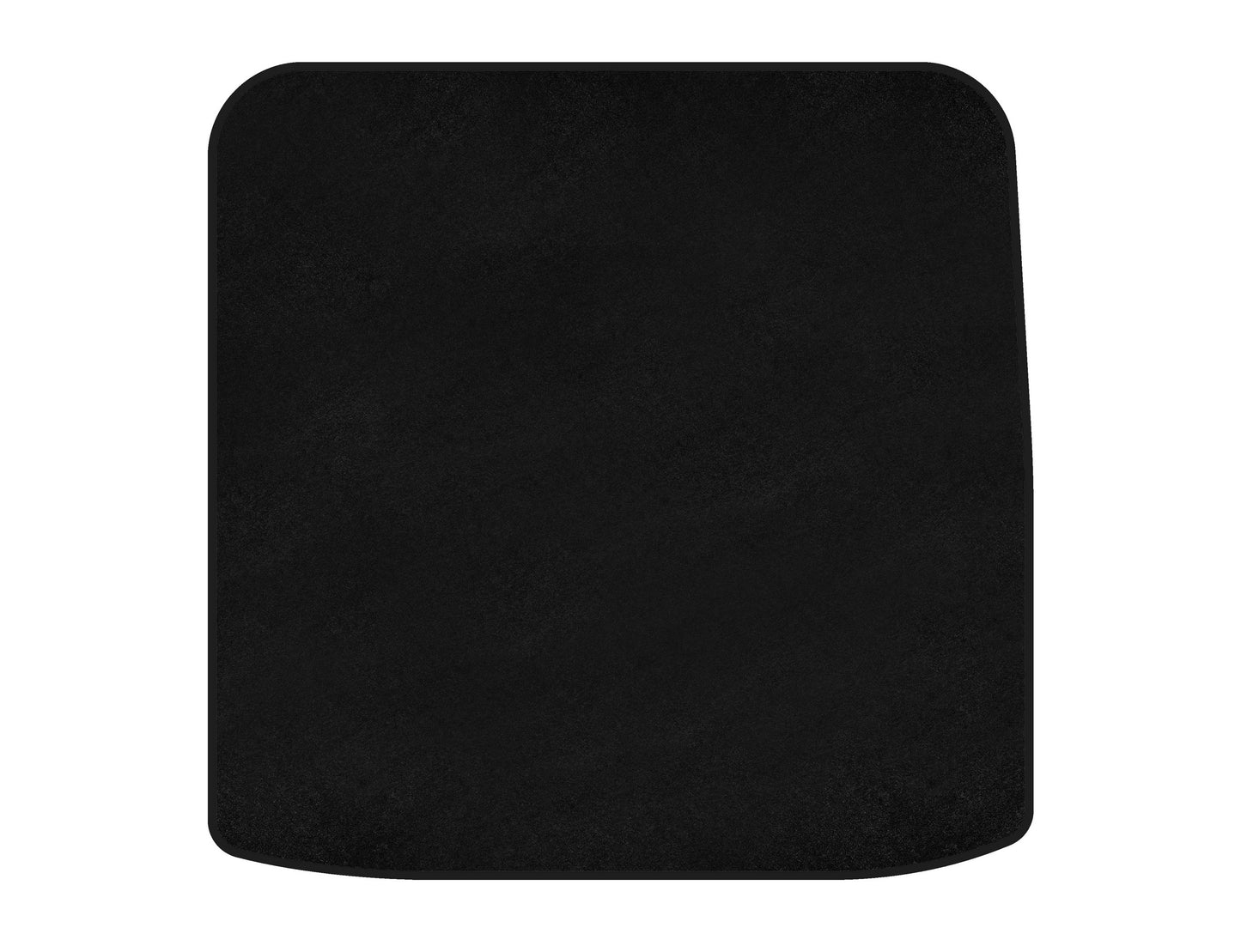Premium Textile Trunk Mat (2000-2004, SW, Black) for Skoda Fabia 2000-2007 - image 1