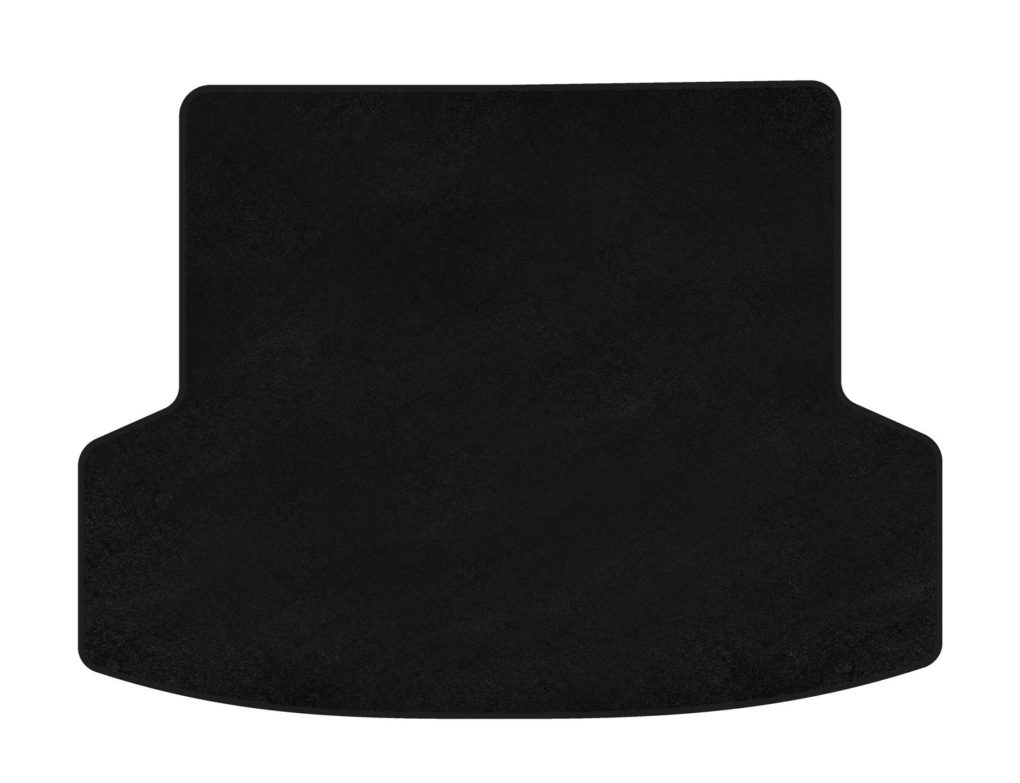 Trunk Mat Textile Classic (SD, Black) for Subaru WRX 2014- - image 1