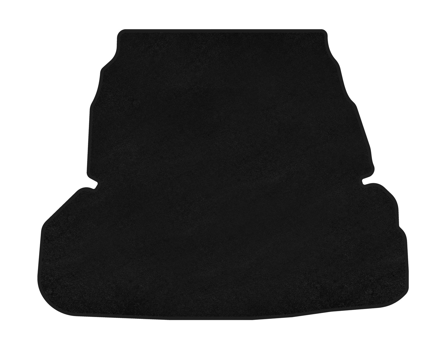 Premium Textile Trunk Mat (SD, Petrol, Black) for Hyundai Grandeur 2011-2017 - image 1