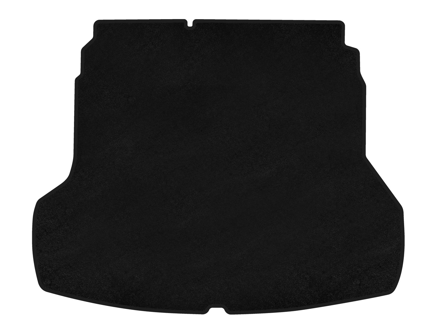 Premium Textile Trunk Mat (2018-2021, Black) for Kia Forte 2008–2024 - image 1