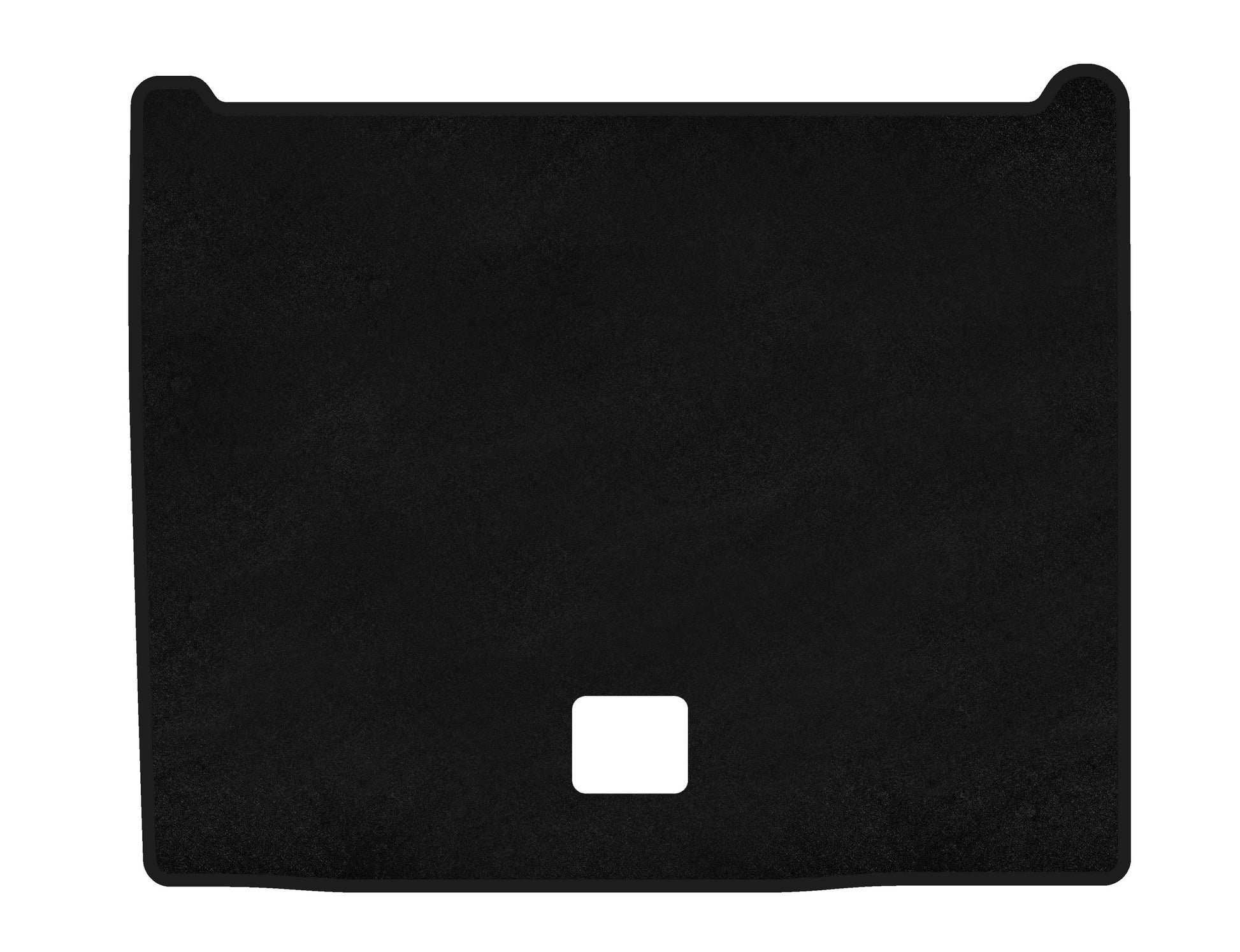 Premium Textile Trunk Mat (Black) for GMC Terrain 2009-2017 - image 1