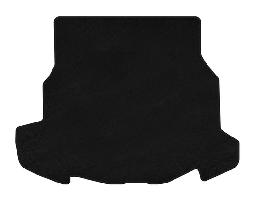 Premium Trunk Mat Textile (Coupe, Black) for Mercedes CLK W209 2002-2010 - image 1