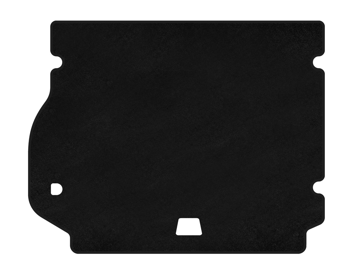 Textile Trunk Mat Classic (2005-2009, Black) for Range Rover Sport 2005-2013 - image 1