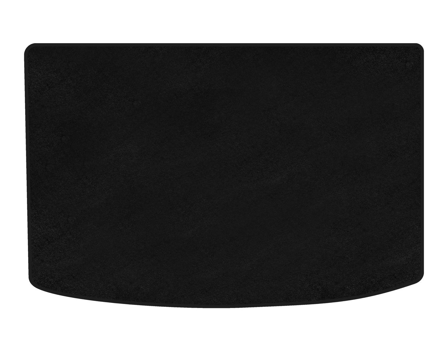 Premium Textile Trunk Mat (Black) for Chevrolet Tacuma/Rezzo 2000-2008 - image 1