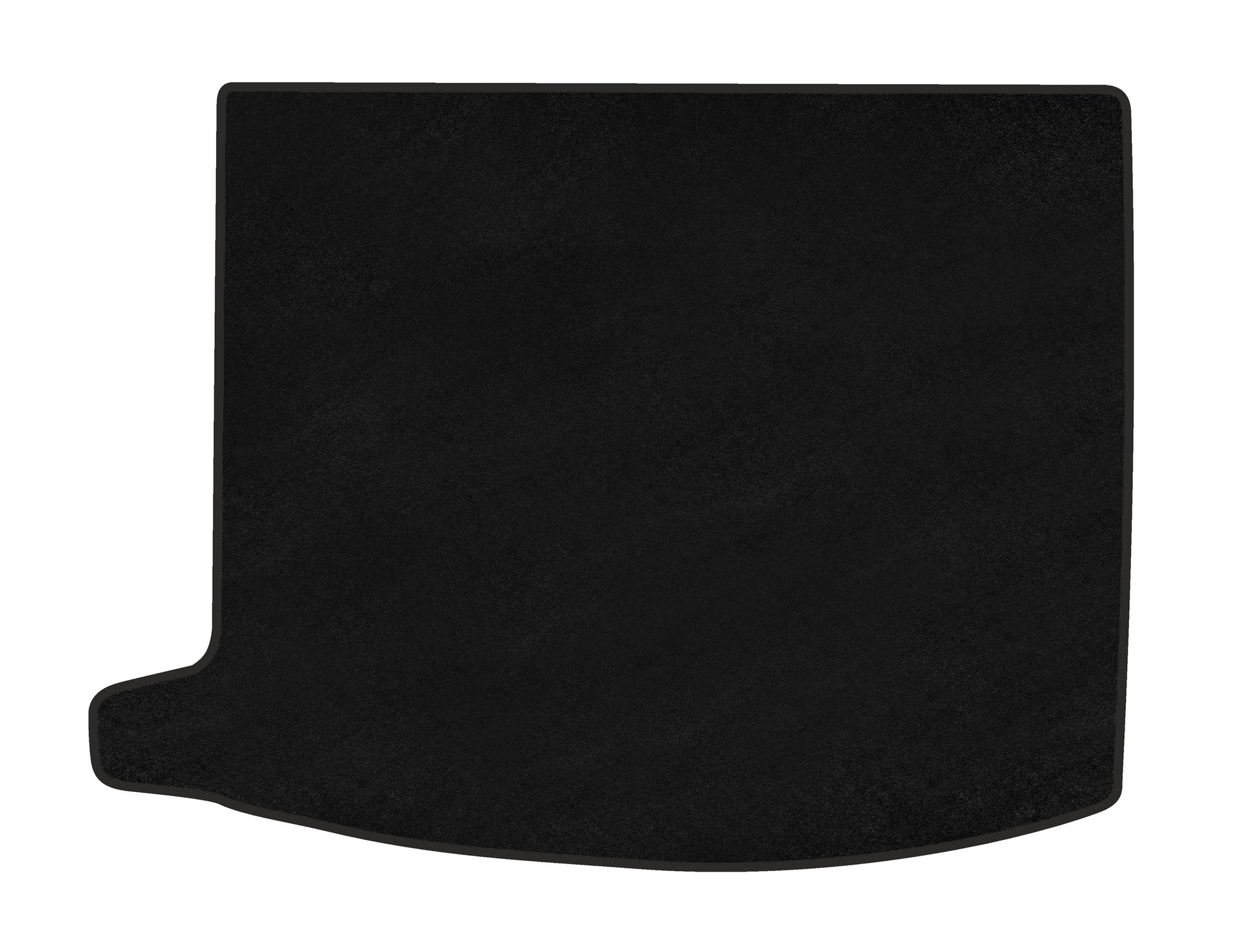 Trunk Mat Textile Premium (Black) for MG HS 2018- - image 1