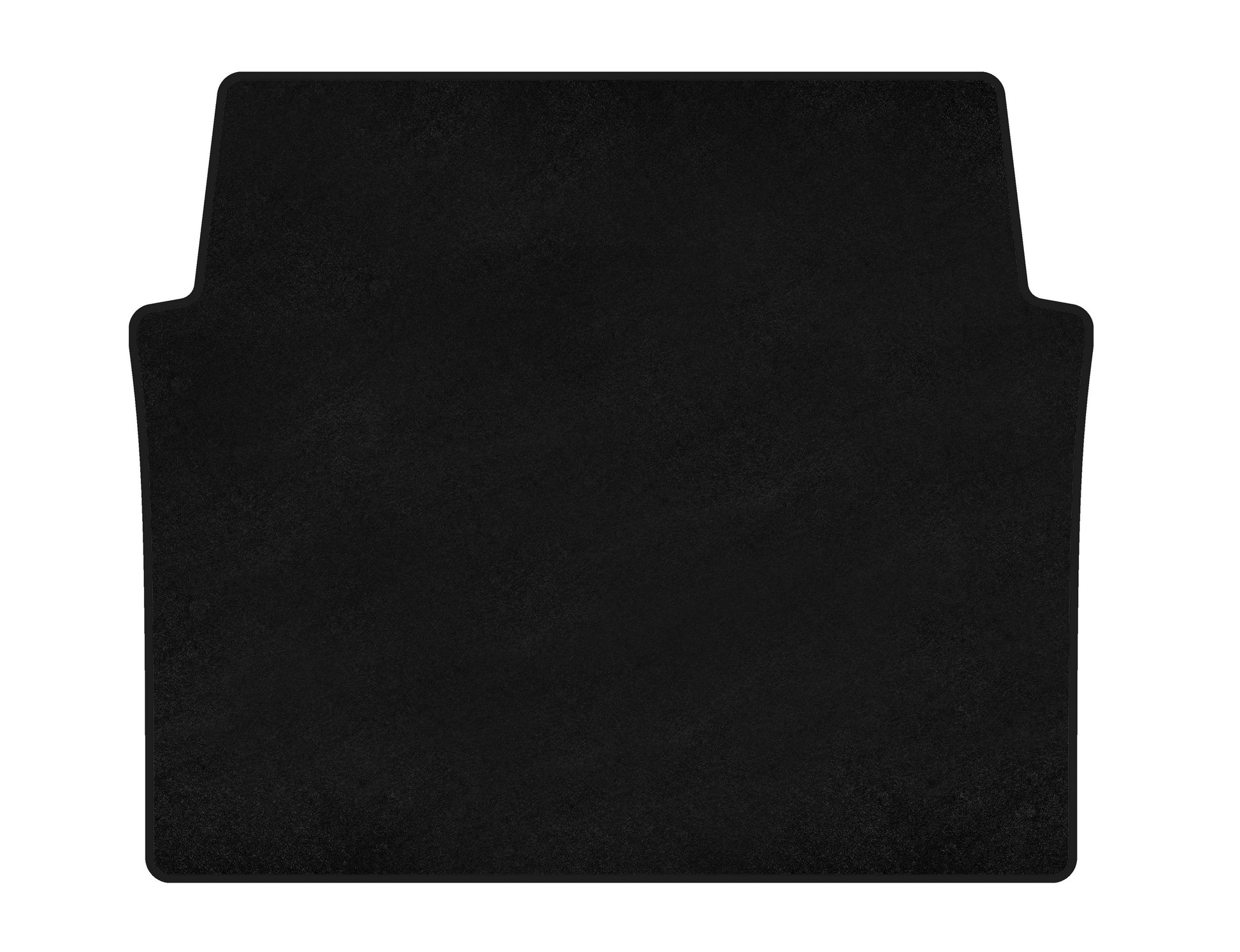 Trunk Mat Textile Premium (SD, Black) for Mercedes E-сlass W124 1984-1997 - image 1