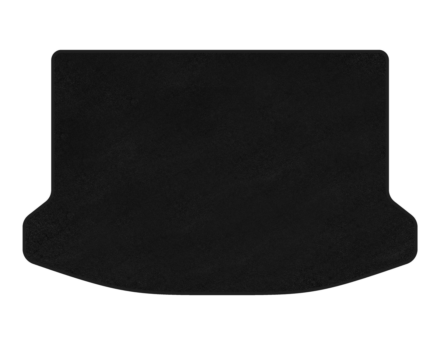 Textile Trunk Mat Classic (HB, 5-door, Black) for Citroen Xsara II 2000-2006 - image 1
