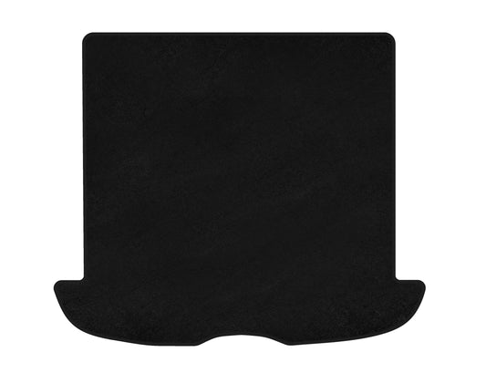 Trunk Mat Textile Classic (2007-2012, SW, Black) for Volvo V50 2004-2012 - image 1