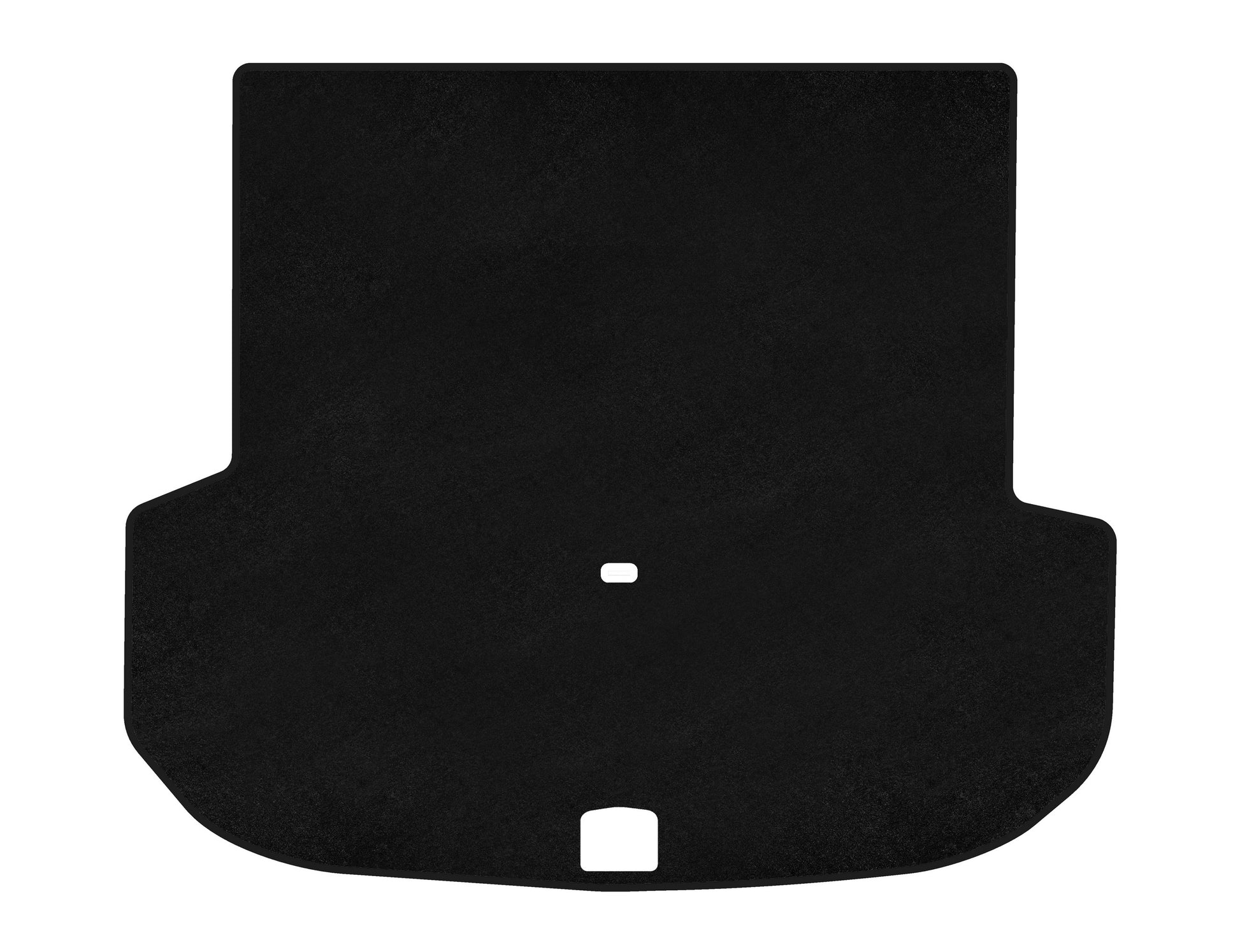 Classic textile trunk mat (2014-2018, 5-seater, Black) for Kia Sorento III UM 2014-2020 - image 1