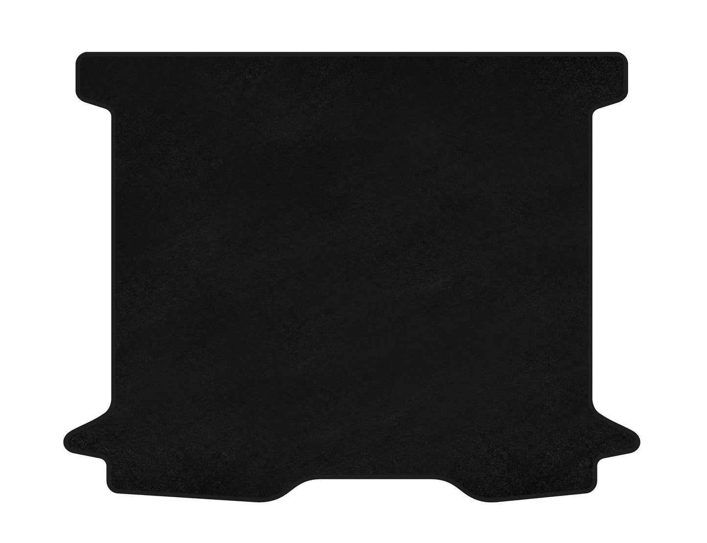 Premium Textile Trunk Mat (Black) for Renault Dokker 2013-2022 - image 1