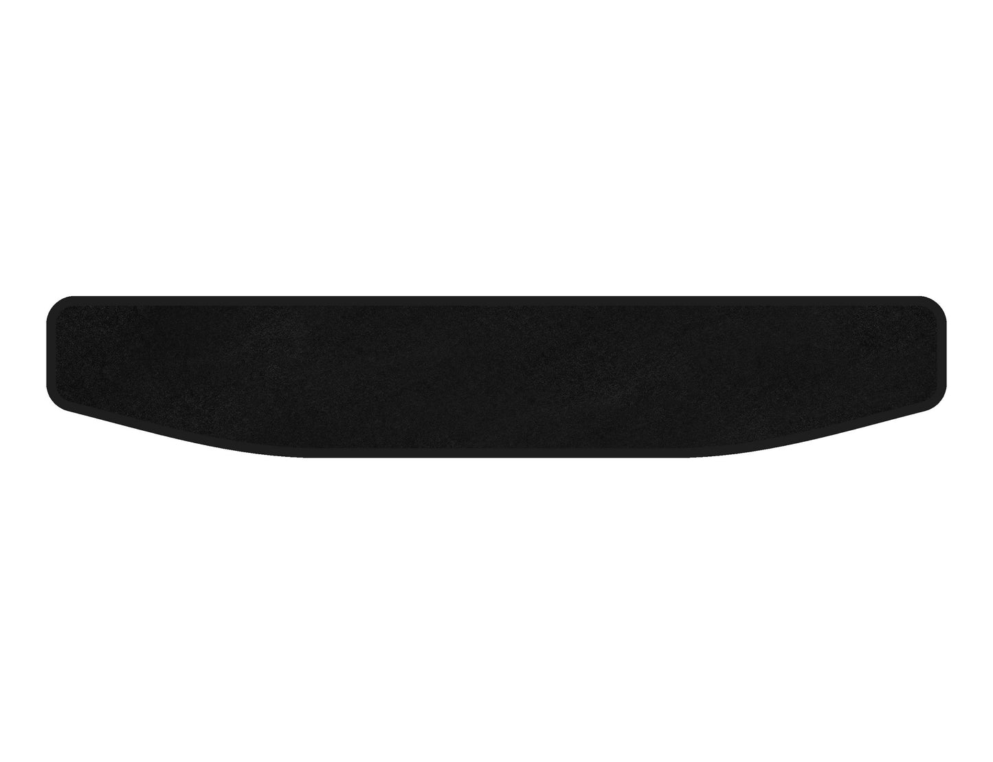 Trunk Mat Textile Classic (HB, Black) for Toyota IQ 2008-2015 - image 1