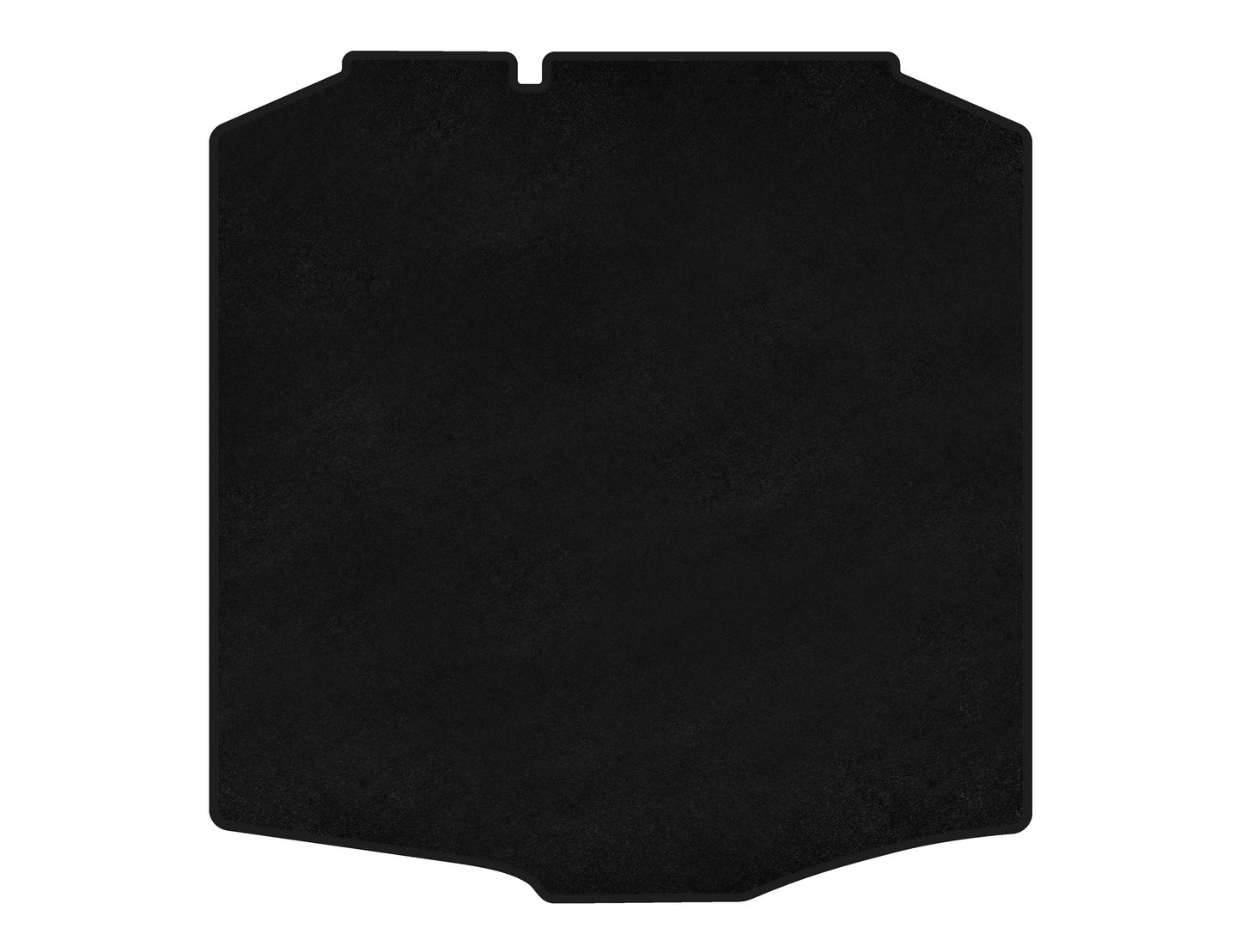 Trunk Mat Textile Classic (2010-2014, SW, Black) for Skoda Fabia 2007-2014 - image 1