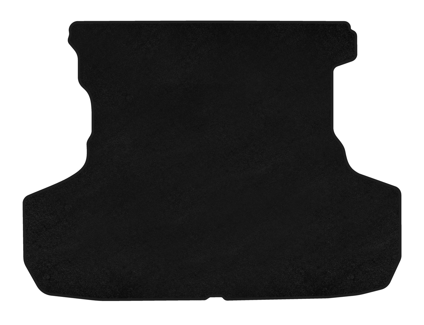 Trunk Mat Textile Classic (SD, Black) for Chrysler 200 I 2010-2014 - image 1