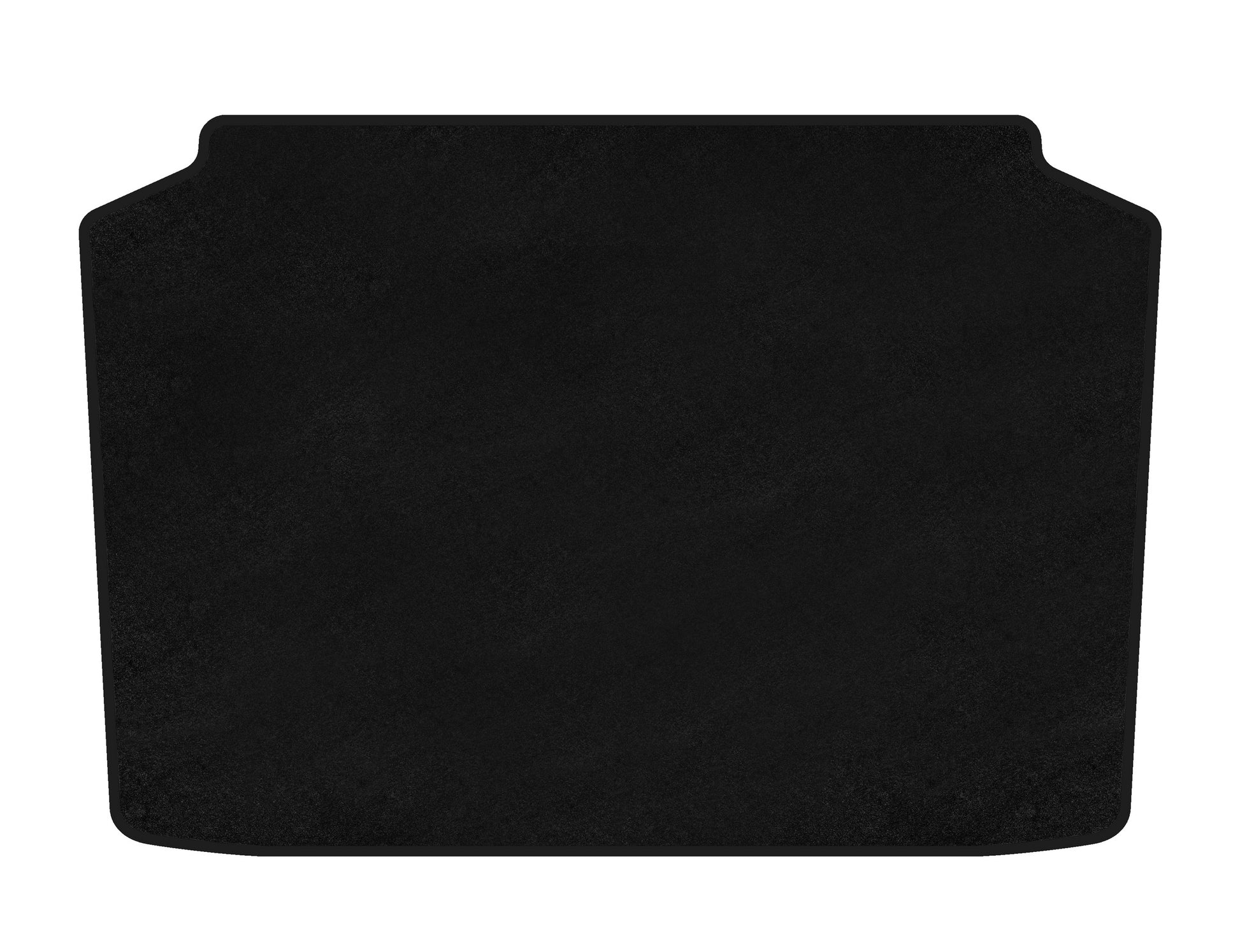 Textile Trunk Mat Classic (HB, 3/5-door, Black) for Volkswagen Polo 2001-2009 - image 1