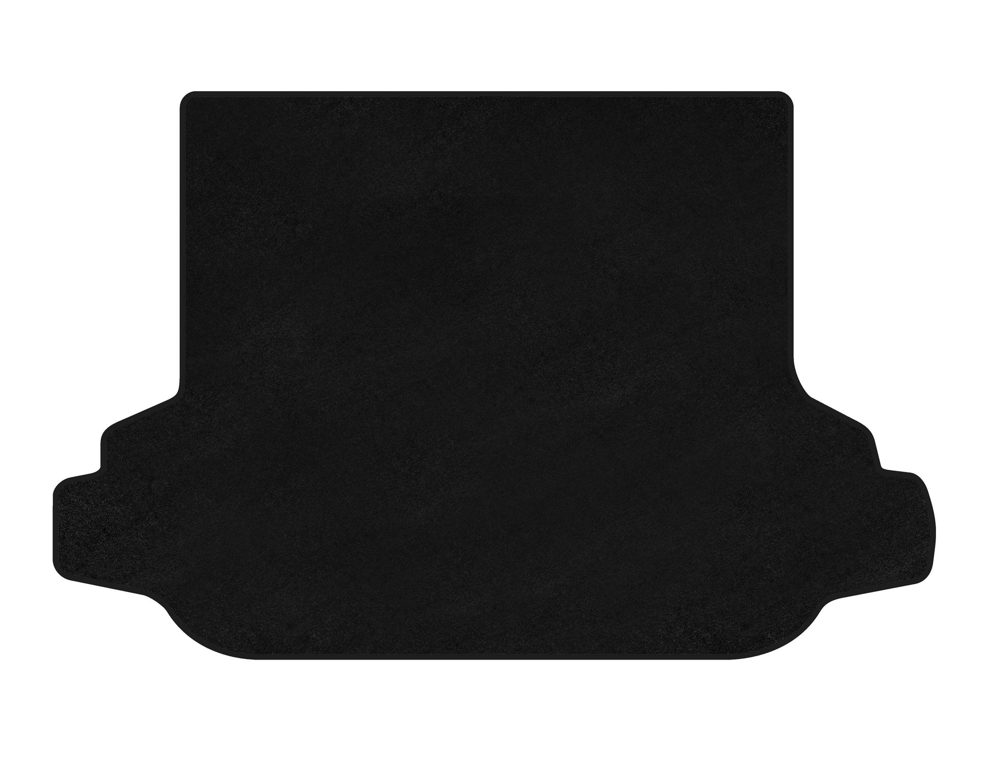 Premium Textile Trunk Mat (Black) for Subaru Outback 2009-2014 - image 1