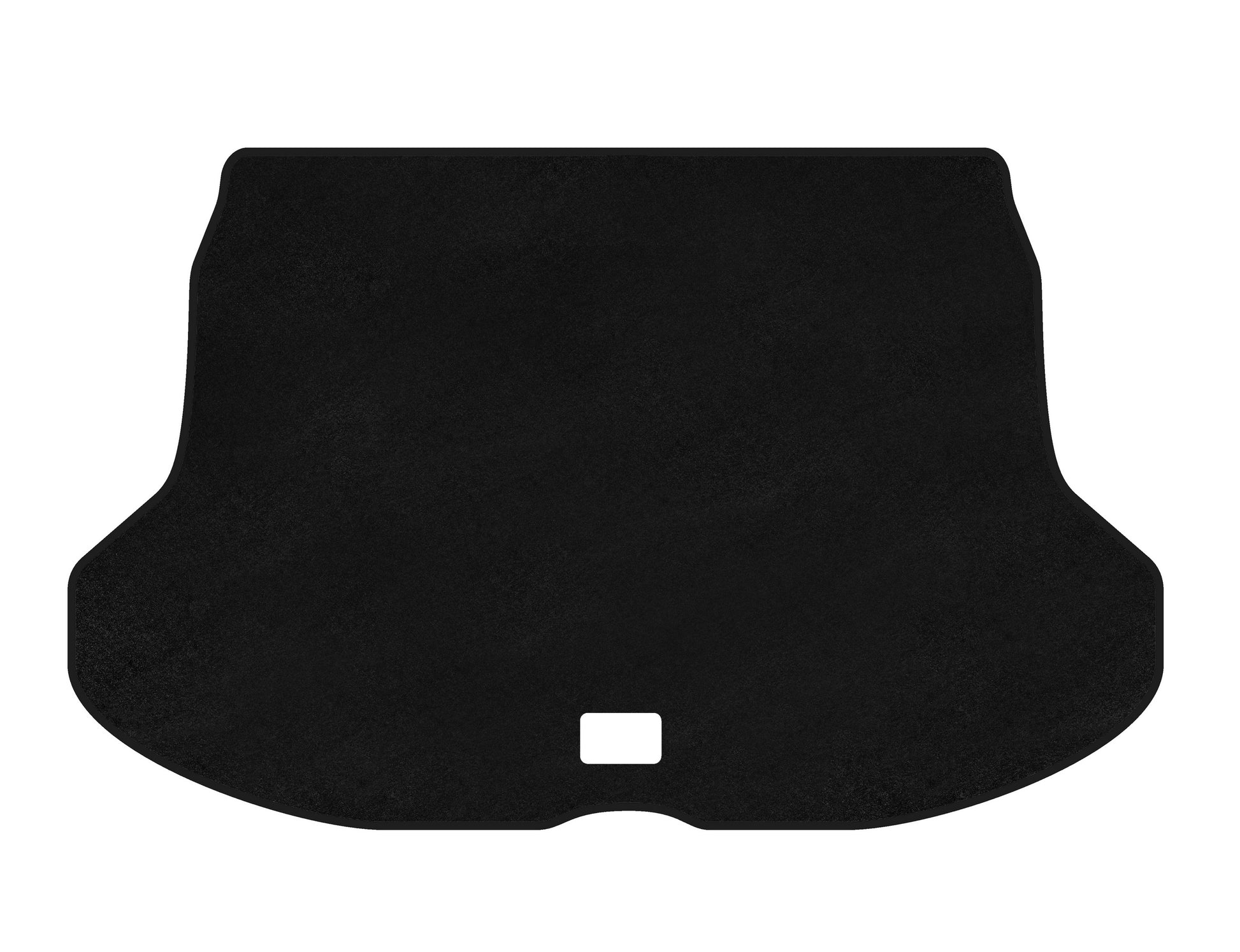 Classic textile trunk mat (Black) for Infiniti QX50 2013-2017 - image 1