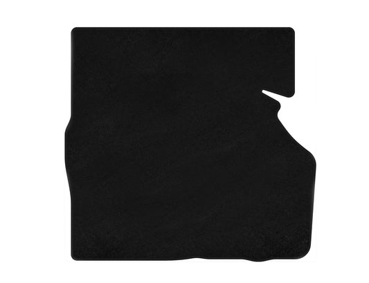 Premium Textile Trunk Mat (1982-1991, SW, Black) for Audi 100 C3 1988-1991 - image 1