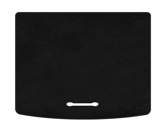 Premium textile trunk mat (LB, Hybrid, Black) for Opel Ampera - image 1