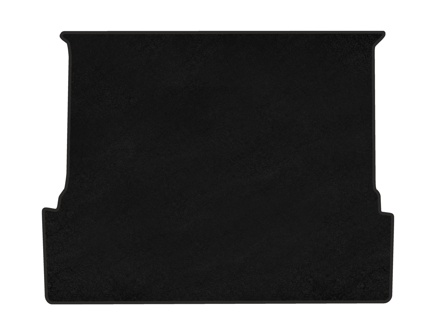 Trunk Mat Textile Premium (Black) for Great Wall Haval H9 2017- - image 1