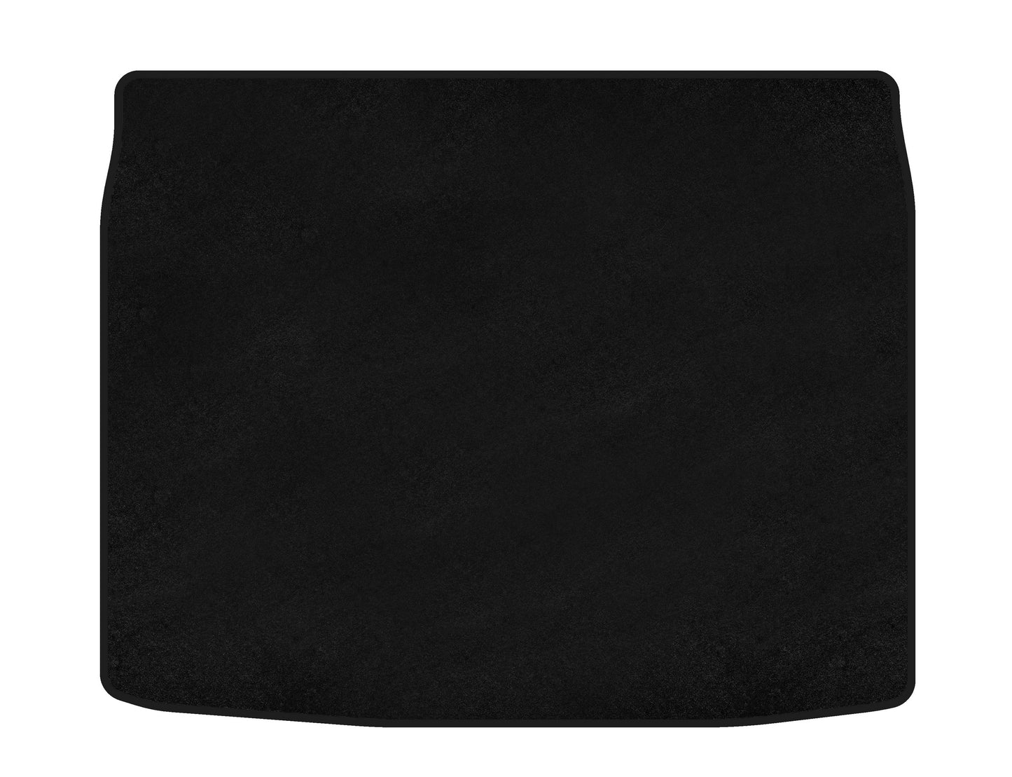 Premium Textile Trunk Mat (Black) for Mazda CX-30 2019- - image 1