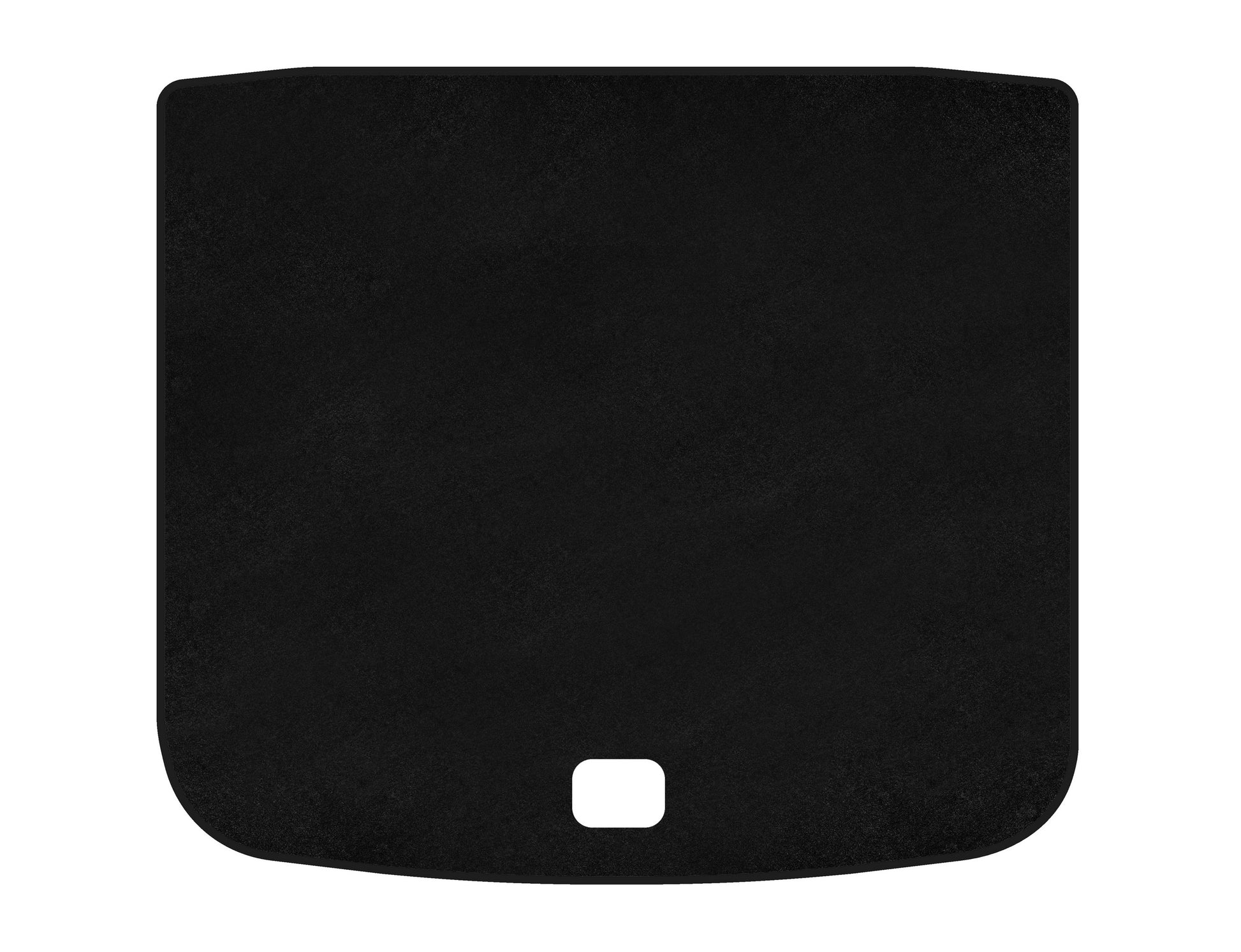 Premium Textile Trunk Mat (Black) for Lincoln MKX 2015- - image 1